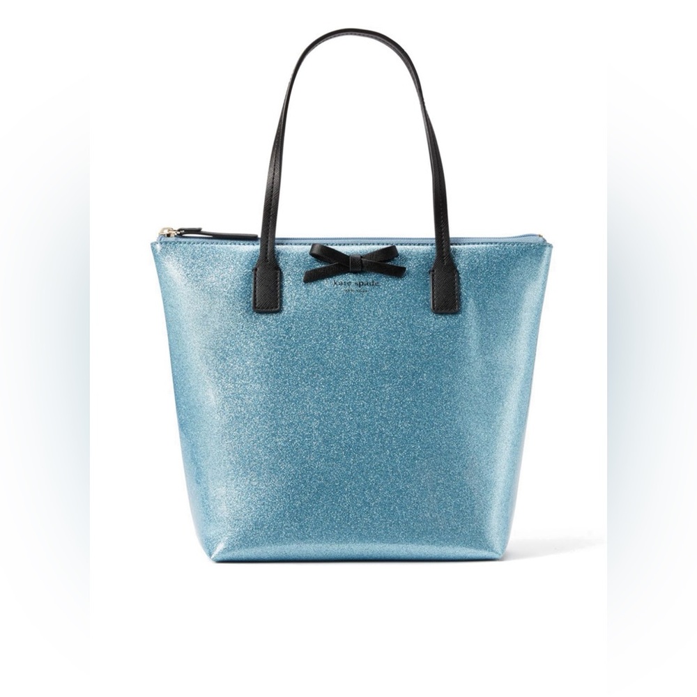 Kate Spade/NWOT Mavis Street Jeralyn Glitter Tote